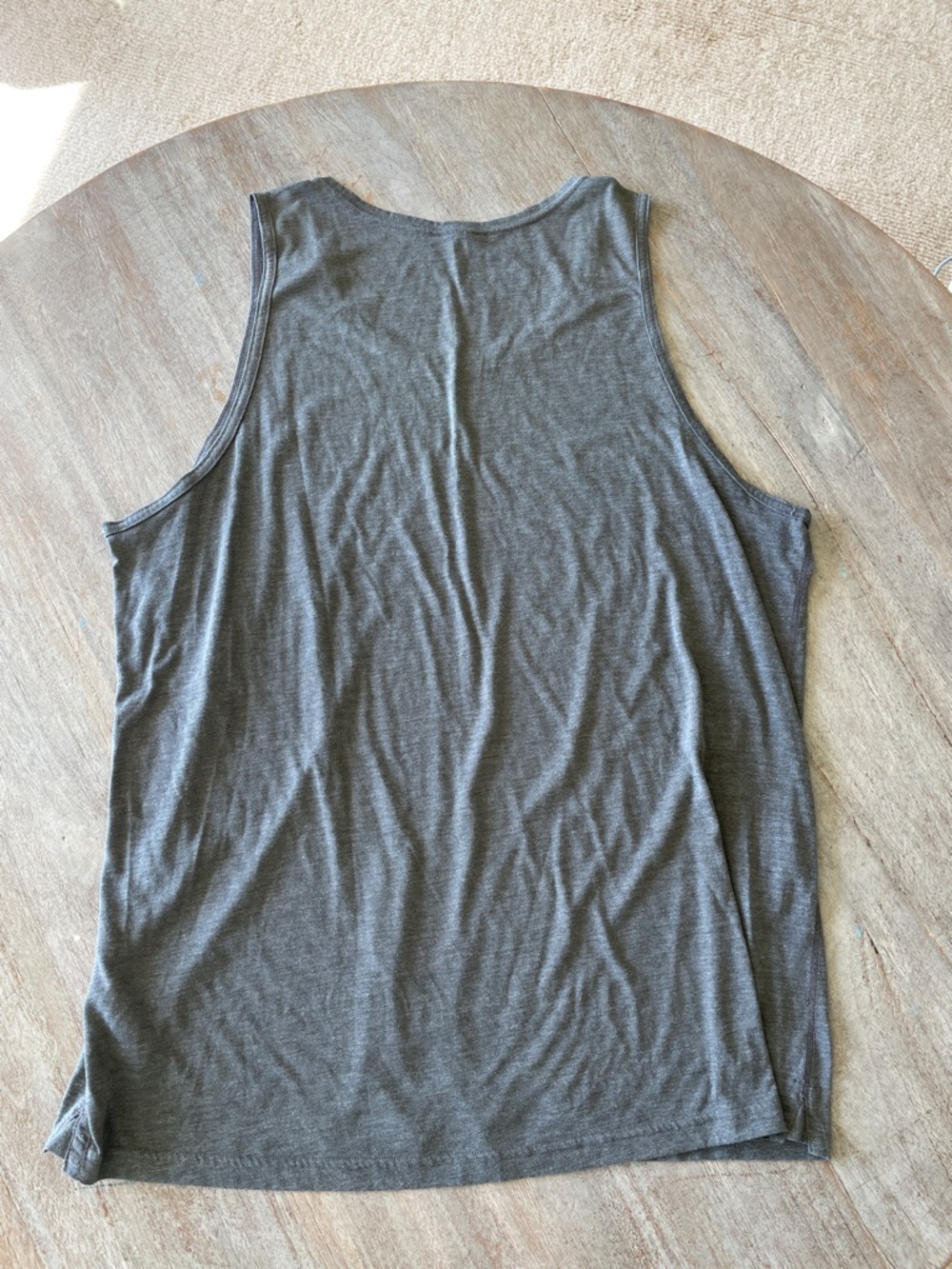 Patagonia Men’s Capilene Cool Trail Tank Top - Grey - Picture 4 of 4